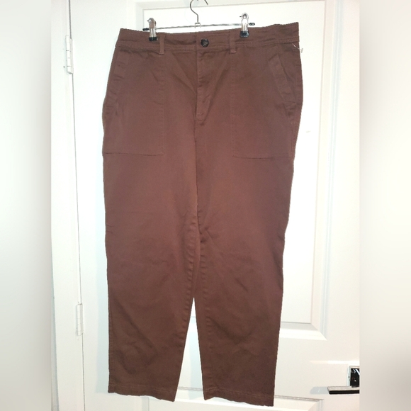 Chocolate Casual Pants - Picture 1 of 9